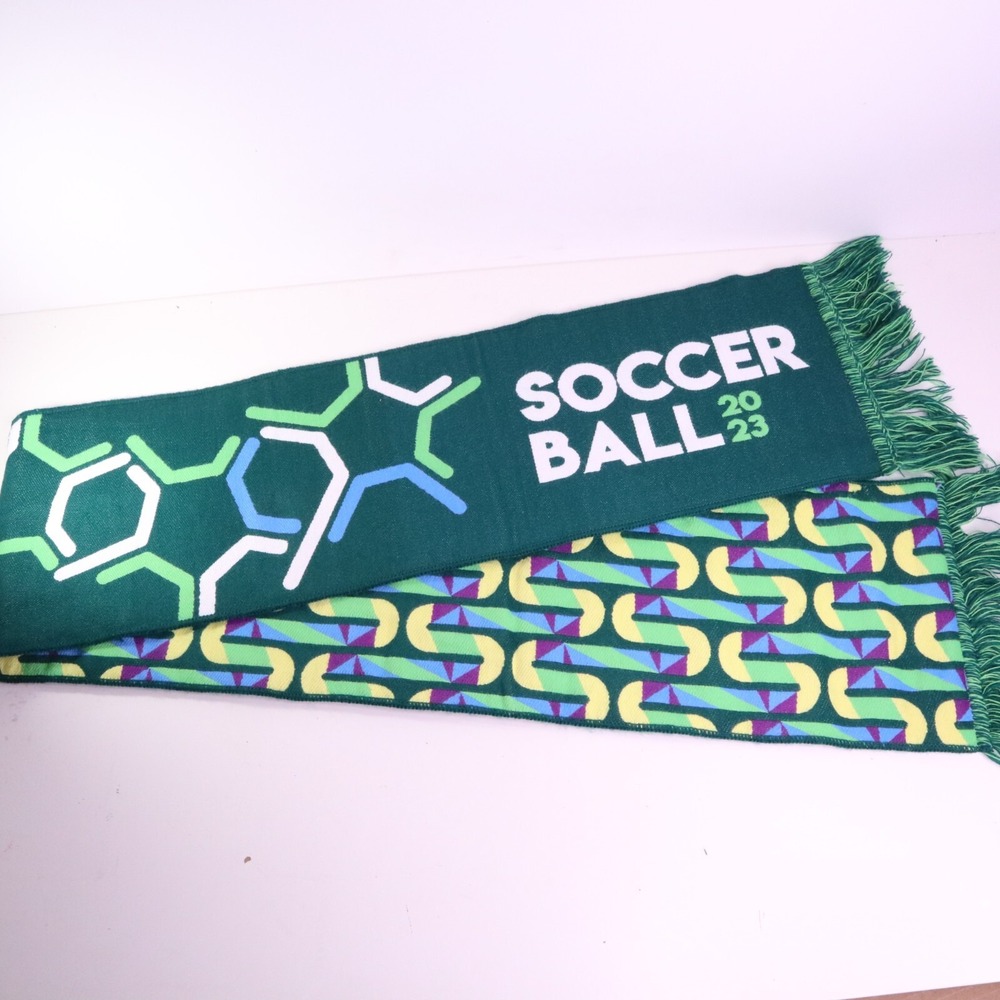 UI Soccer Ball 2023 Scarf Green 8x54 inch